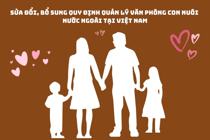 Sửa đổi, bổ sung quy định về quản lý Văn phòng con nuôi nước ngoài tại Việt Nam